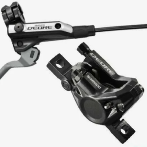 Комплект гидравлических тормозов Shimano Deore M-696 Б/У