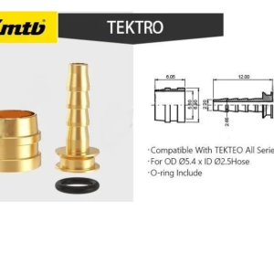Оливка и штуцер для тормозов Tektro