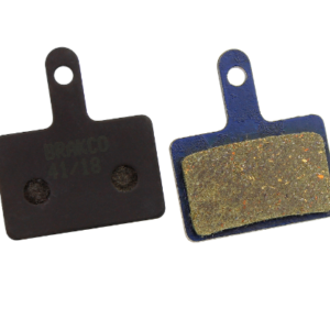 Органические тормозные колодки IceStop для дисковых тормозов Shimano BR-M375, M415-495, M515, M525, M575, C501, C601, C607 / Tektro Auriga