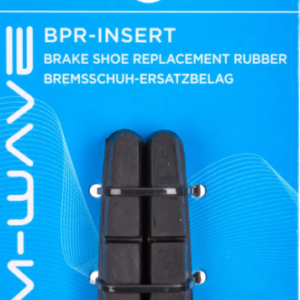 Торм. резинки сменные BPR-INSERT-RR шоссе (SHIMANO совместим.) M-WAVE