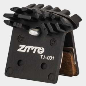 Тормозные колодки c радиатором ZTTO для shimano органичесние