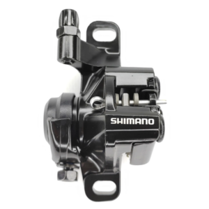 Калипер механического дискового тормоза Shimano BR-M375 140/160 передняя