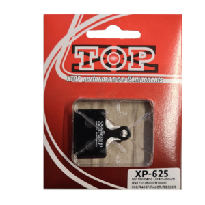 Органические дисковые тормозные колодки X-Top. Подходят: Shimano RS805